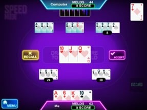 Rummy 500 Casino Card Game Image