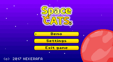 Space Cats Image