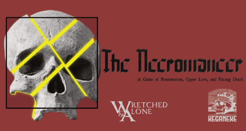 The Necromancer Game Cover