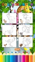 Total Animals Coloring Book - for Kid Image