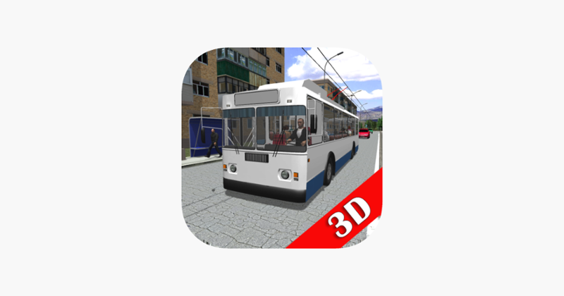 Trolleybus Simulator 2018 Game Cover