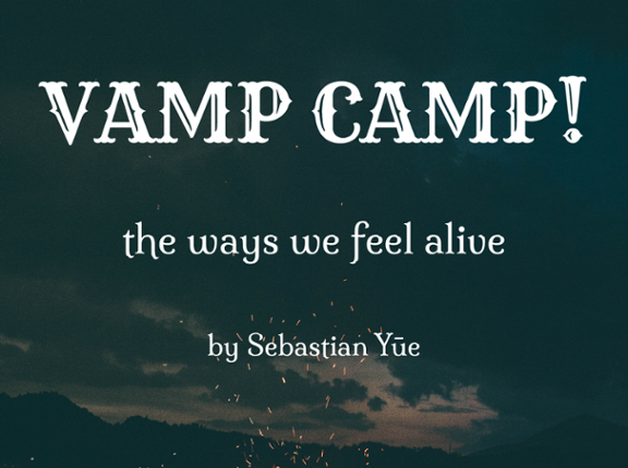 VAMP CAMP! Game Cover