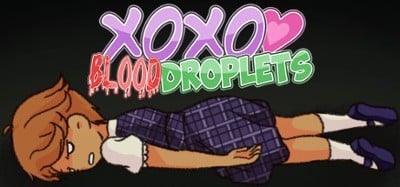 XOXO Blood Droplets Image