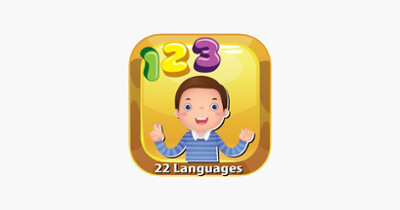 123 Baby Counting Training: Basic Maths for Toddler &amp; Kids! Image