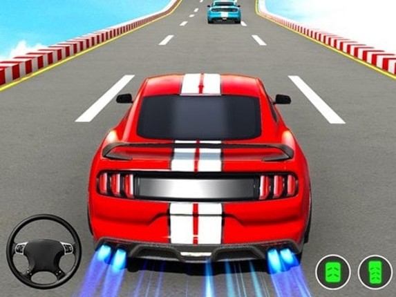 Advanced 3D Car Parking Simulator Game Cover