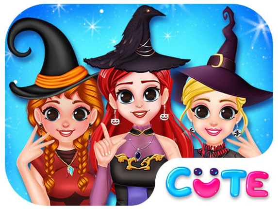 Bff Witchy Transformation Game Cover