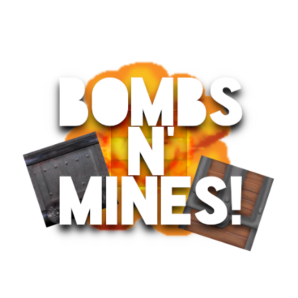 Bombs n' Mines Game Cover