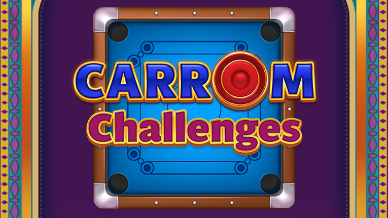 Carrom Masti Challenges Game Cover