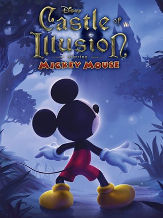 Castle of Illusion Game Cover