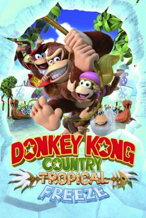 Donkey Kong Country: Tropical Freeze Game Cover
