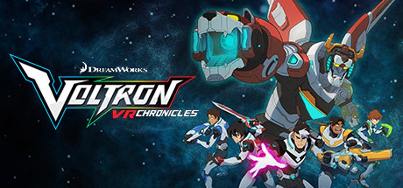 DreamWorks Voltron VR Chronicles Game Cover