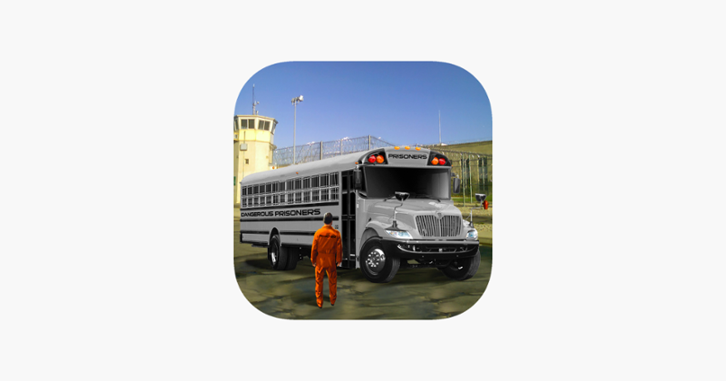 Drive Prison Bus 3D Simulator Game Cover