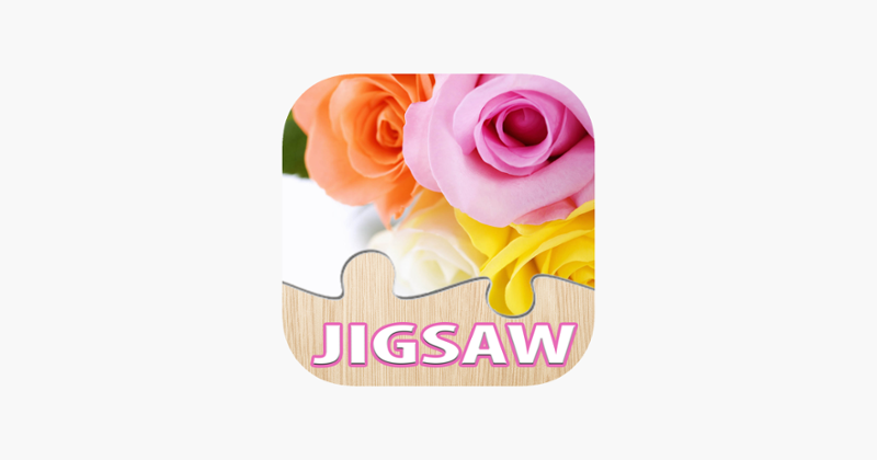 Flowers Puzzle for Adults Jigsaw Puzzles Game Free Game Cover