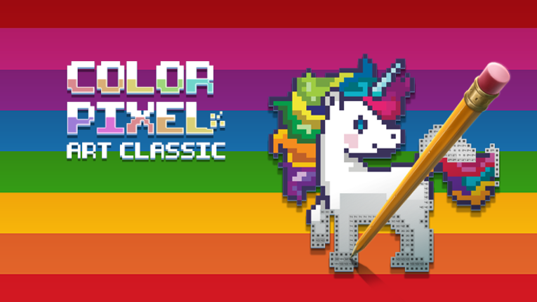 Color Pixel Art Classic Game Cover