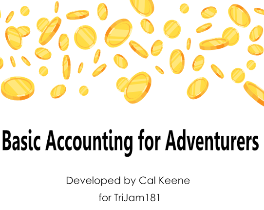 Basic Accounting for Adventurers Game Cover