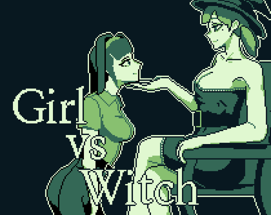 Girl vs Witch Game Cover