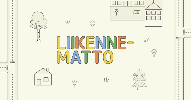 Liikennematto Game Cover