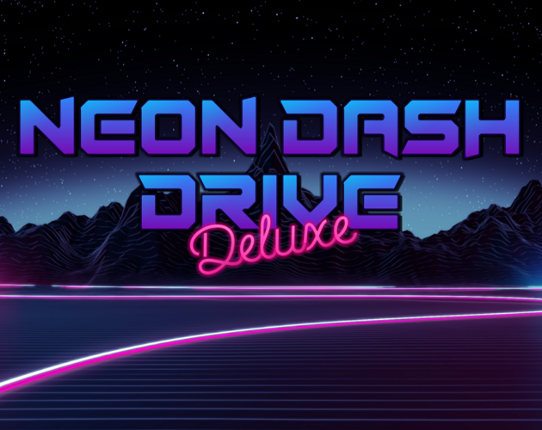 Neon Dash Drive Deluxe Game Cover