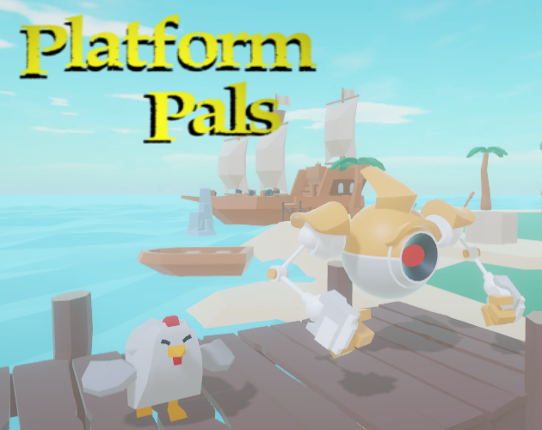 Platform Pals Game Cover