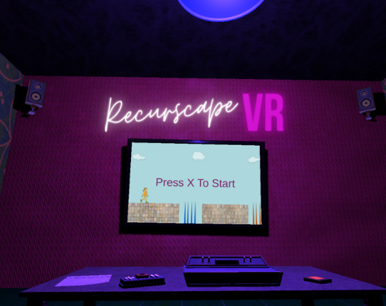 Recurscape VR Game Cover