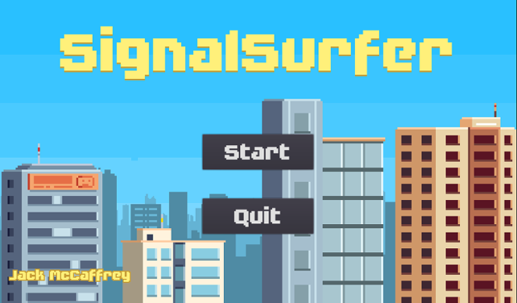 Signal Surfer Game Cover