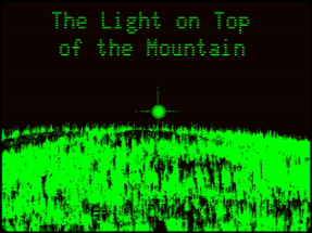 The Light on Top of the Mountain (Jam Game) Image