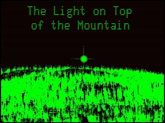 The Light on Top of the Mountain (Jam Game) Game Cover