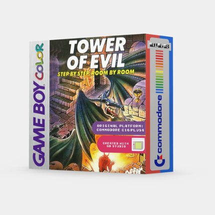 Tower of Evil Game Cover