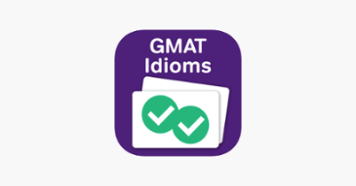 GMAT Idiom Flashcards Image