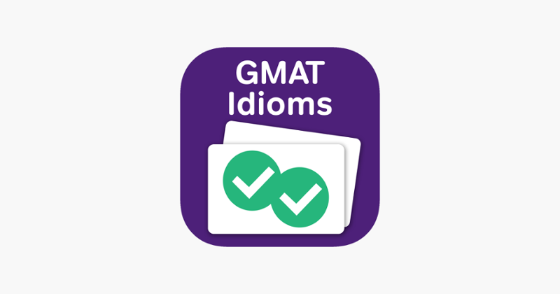 GMAT Idiom Flashcards Game Cover