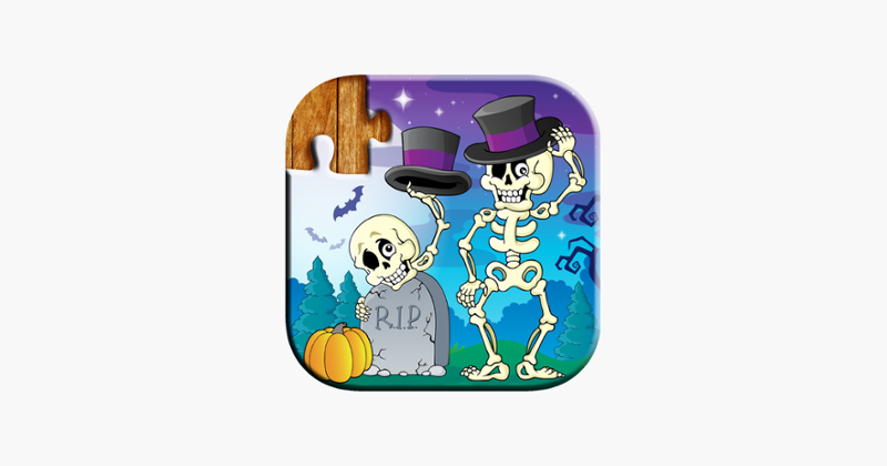 Halloween Kids Jigsaw Puzzles Game Cover