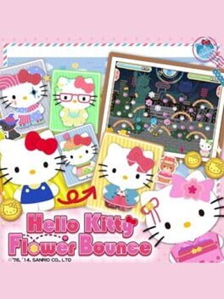 Hello Kitty Flower Bounce Game Cover