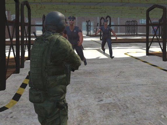 Infiltration of the Police Base Game Cover