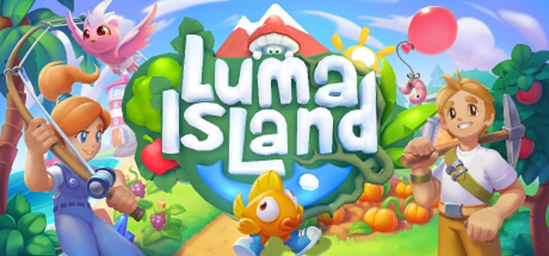 Luma Island Game Cover