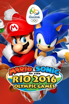 Mario & Sonic at the Rio 2016 Olympic Games Game Cover