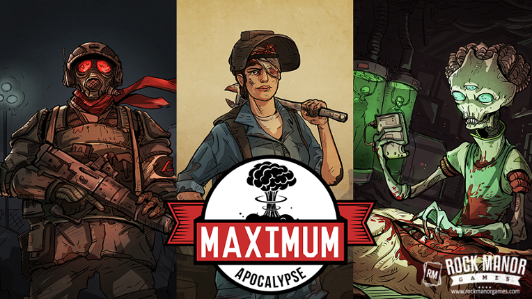 Maximum Apocalypse Game Cover