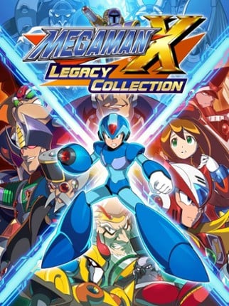 Mega Man X Legacy Collection Game Cover