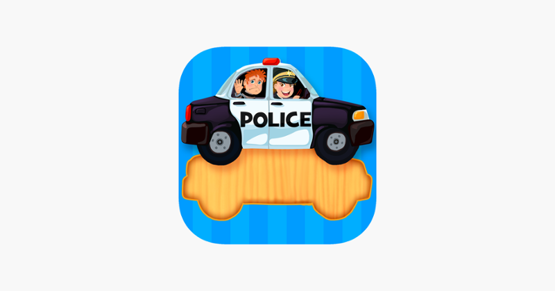 My First Car Puzzle Game Cover