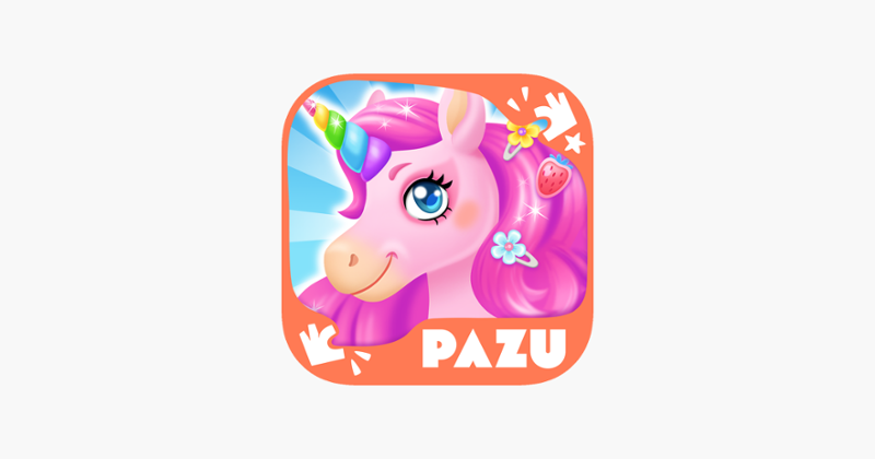 My Unicorn dress up for kids Game Cover