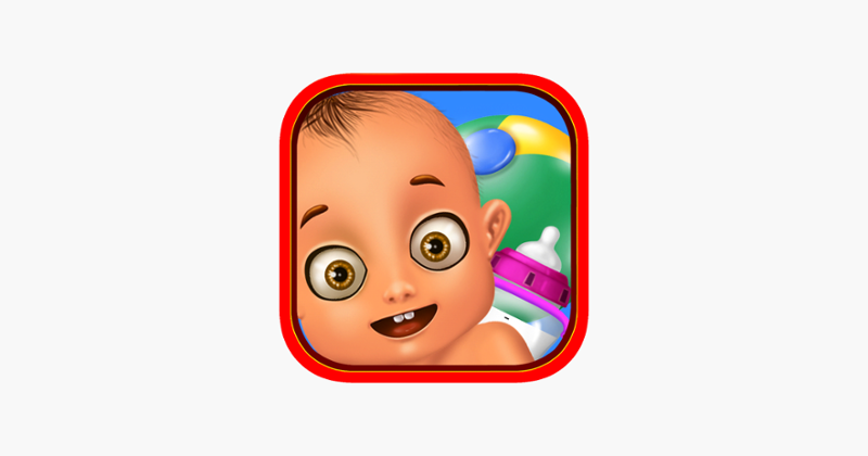 Newborn Baby Care Babysitter Game Cover