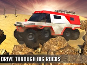Off-Road Centipede Truck Driving Simulator 3D Game Image