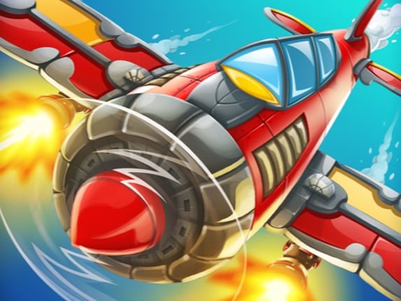 Panda Air Fighter: Airplane Shooting Game Cover