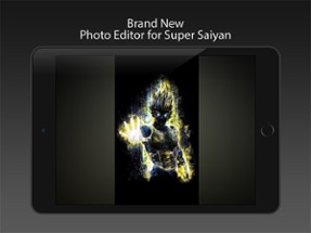 Photo Editor for Super Saiyan Dragon Ball Z: Manga Cosplay Image