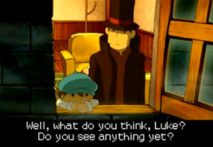 Professor Layton and the Last Specter Image