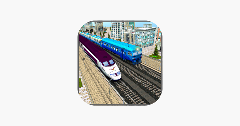Racing in Train - Offroad Subway Driver 2017 Game Cover