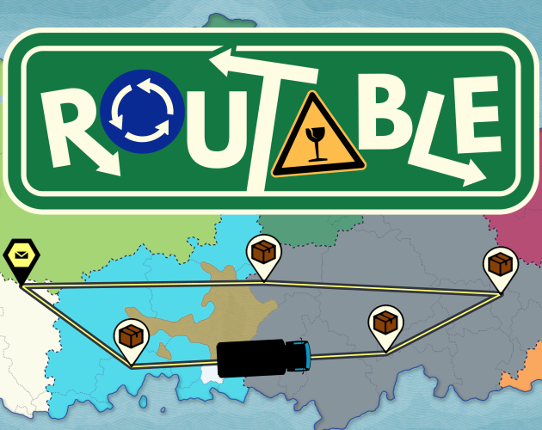 Routable: Casual Path Puzzles Game Cover