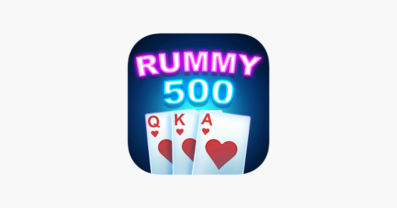 Rummy 500 Casino Card Game Game Cover