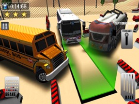 School Bus Simulator Parking Image