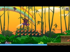 Super monster run adventures in monkey jungle Image