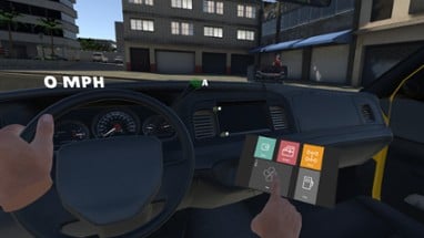 Taxi Driver Life VR Image